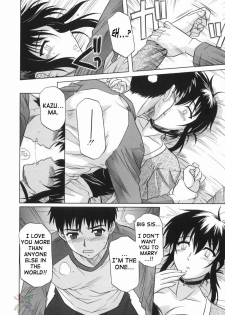 [Tsutsumi Akari] Ane no Ana - An elder sister's lewd cavity [English] [SaHa] - page 38