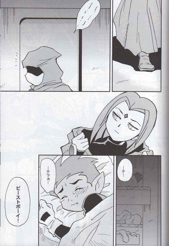 (SC30) [Bumsign (Hatoya Kobayashi)] TITANS Case File (Teen Titans) page 11 full