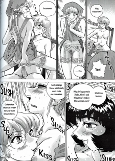(CR32) [Behind Moon (Q)] Dulce Report 2 [English] [mood44] - page 7