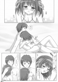 (C72) [Turning Point (Uehiro)] Harukyon no Ecchi Hon 4 (The Melancholy of Haruhi Suzumiya) - page 8