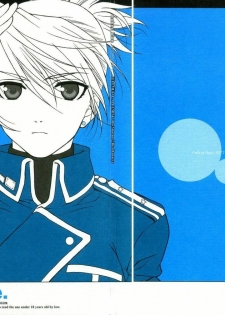 (C68) [Totsugeki Wolf (Yuhki Mitsuru)] naked blue. (Fullmetal Alchemist)