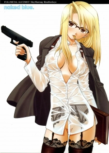 (C68) [Totsugeki Wolf (Yuhki Mitsuru)] naked blue. (Fullmetal Alchemist) - page 4
