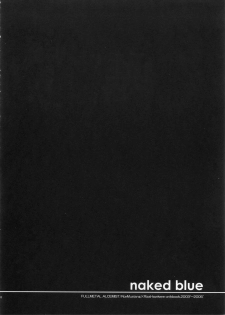 (C68) [Totsugeki Wolf (Yuhki Mitsuru)] naked blue. (Fullmetal Alchemist) - page 50