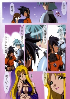 (C62) [Red-Rum (Kazasuzu)] Uchuujin-san to Issho 2 (Vandread) - page 2