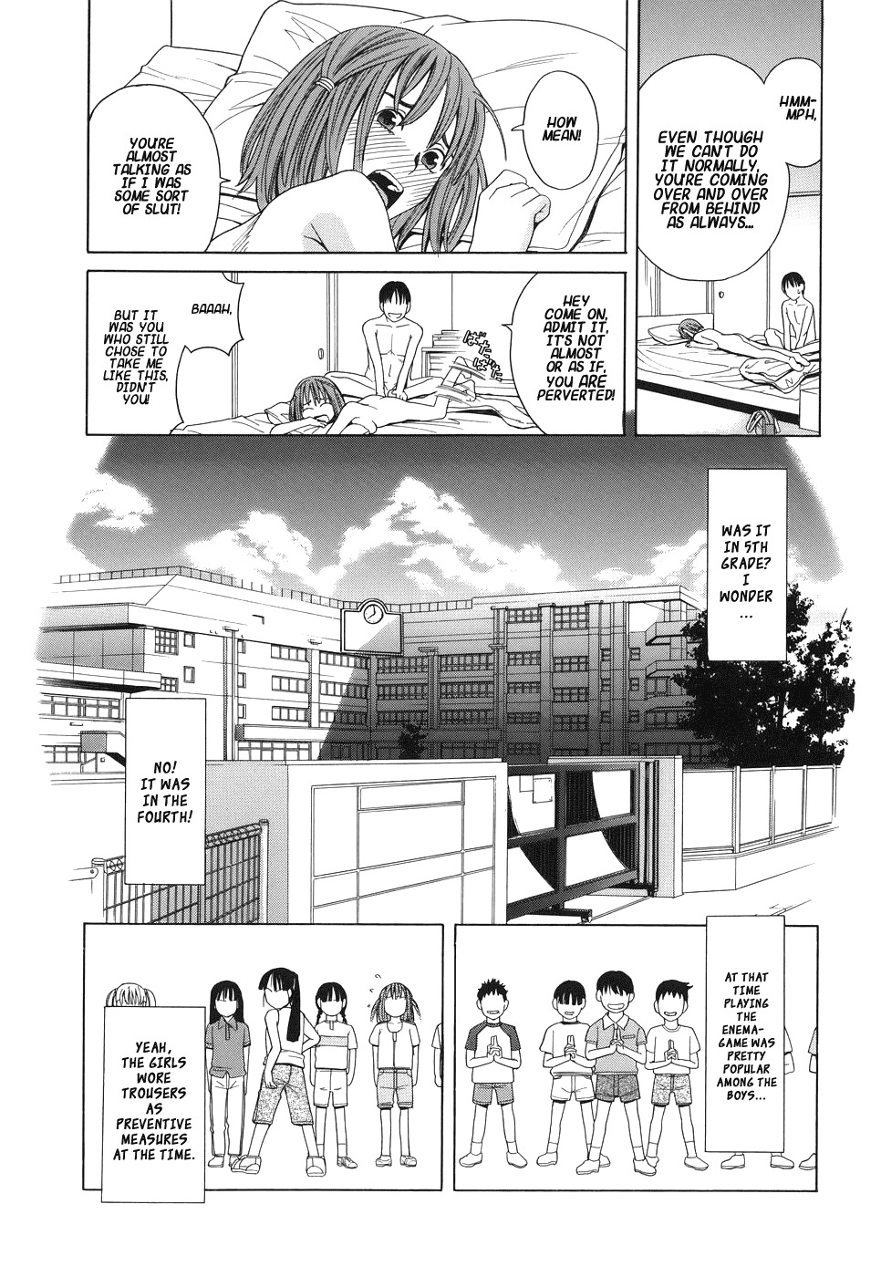 [Zukiki] School Girl [English] page 144 full