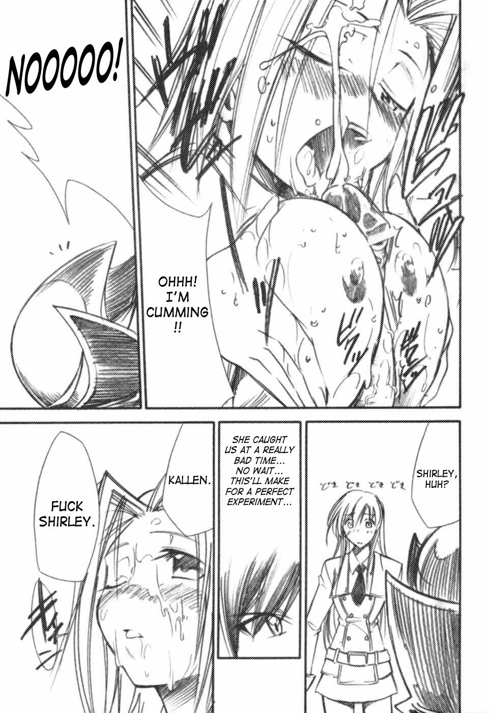 (C71) [Studio Kimigabuchi (Kimimaru)] Code Eross (Code Geass) [English] page 14 full