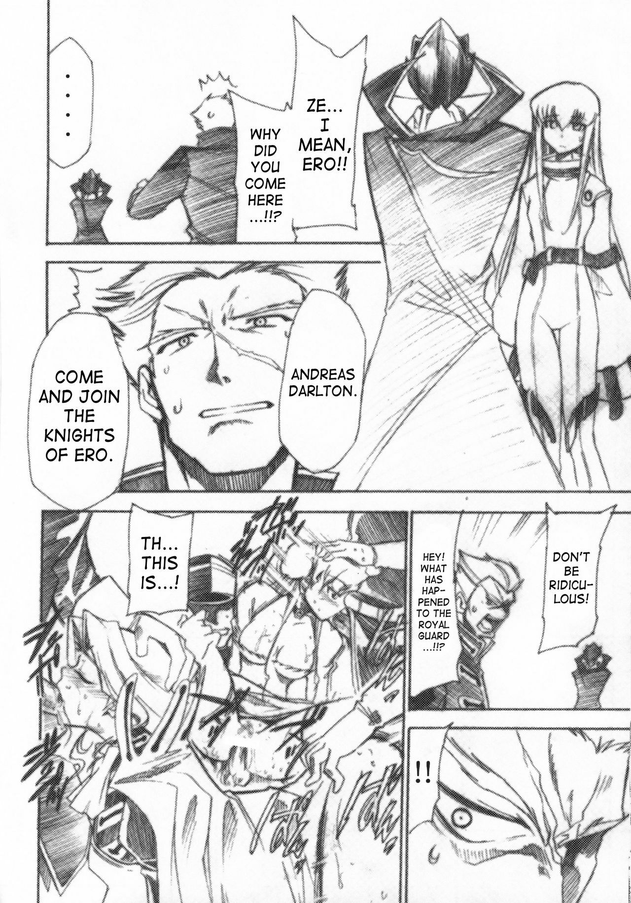 (GEASS Turbo) [Studio Kimigabuchi (Kimimaru)] Code Eross 3: Waga Na wa Ero (Code Geass) [English] page 21 full