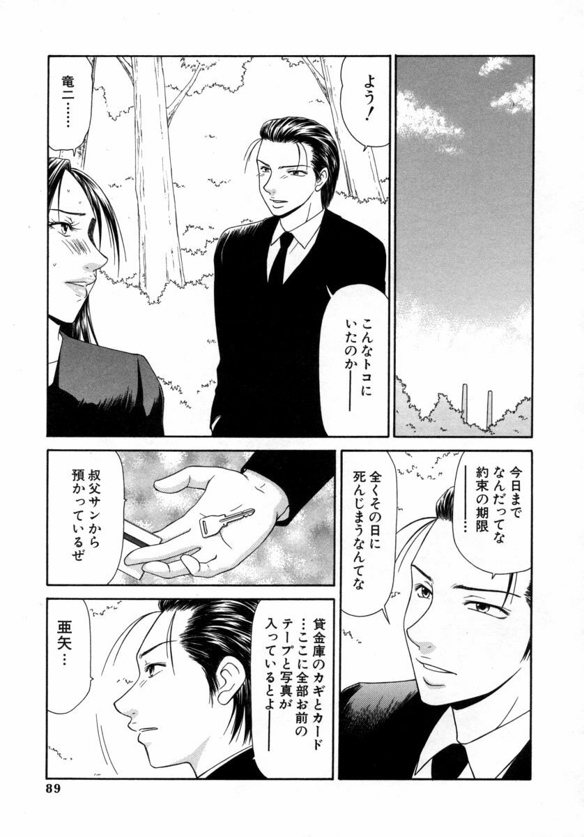 [Ikoma Ippei] Caster Ayako 3 page 89 full
