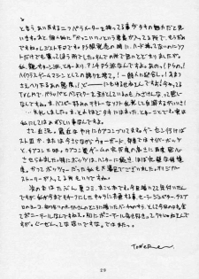 (CR21) [T-press (ToWeR)] LEGEND WILL NEVER DIE (SoulCalibur) - page 28