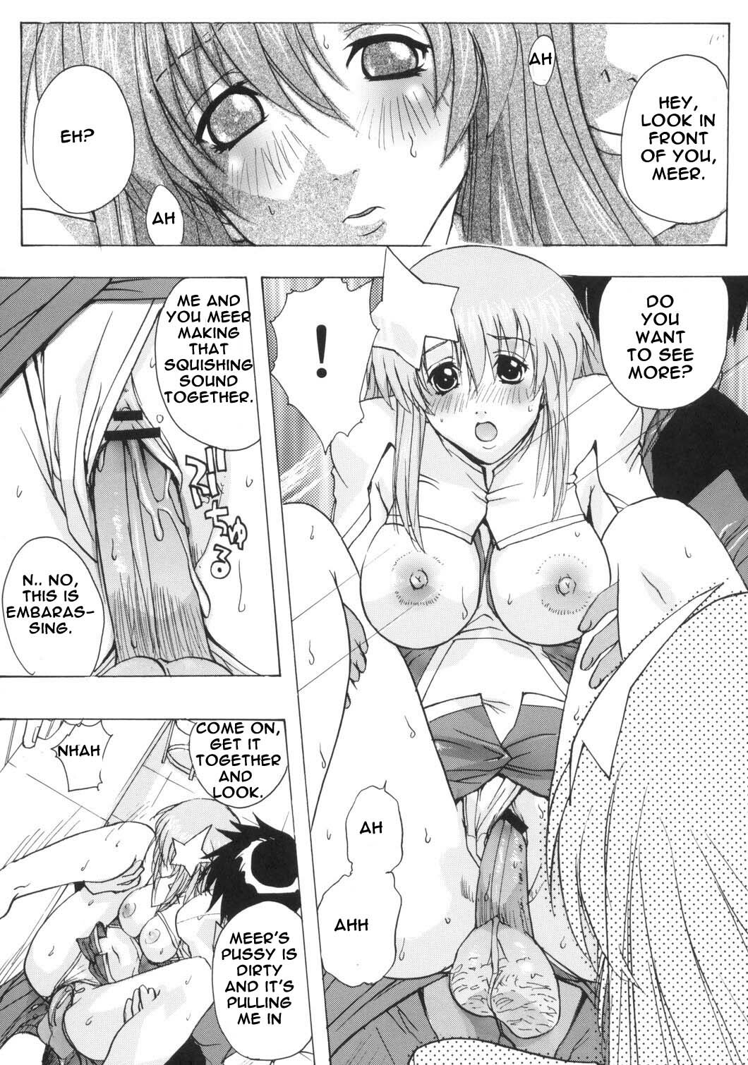 (SC29) [Ucky Labo (Kika = Zaru)] Meer on Stage (Gundam SEED DESTINY) [English] page 16 full