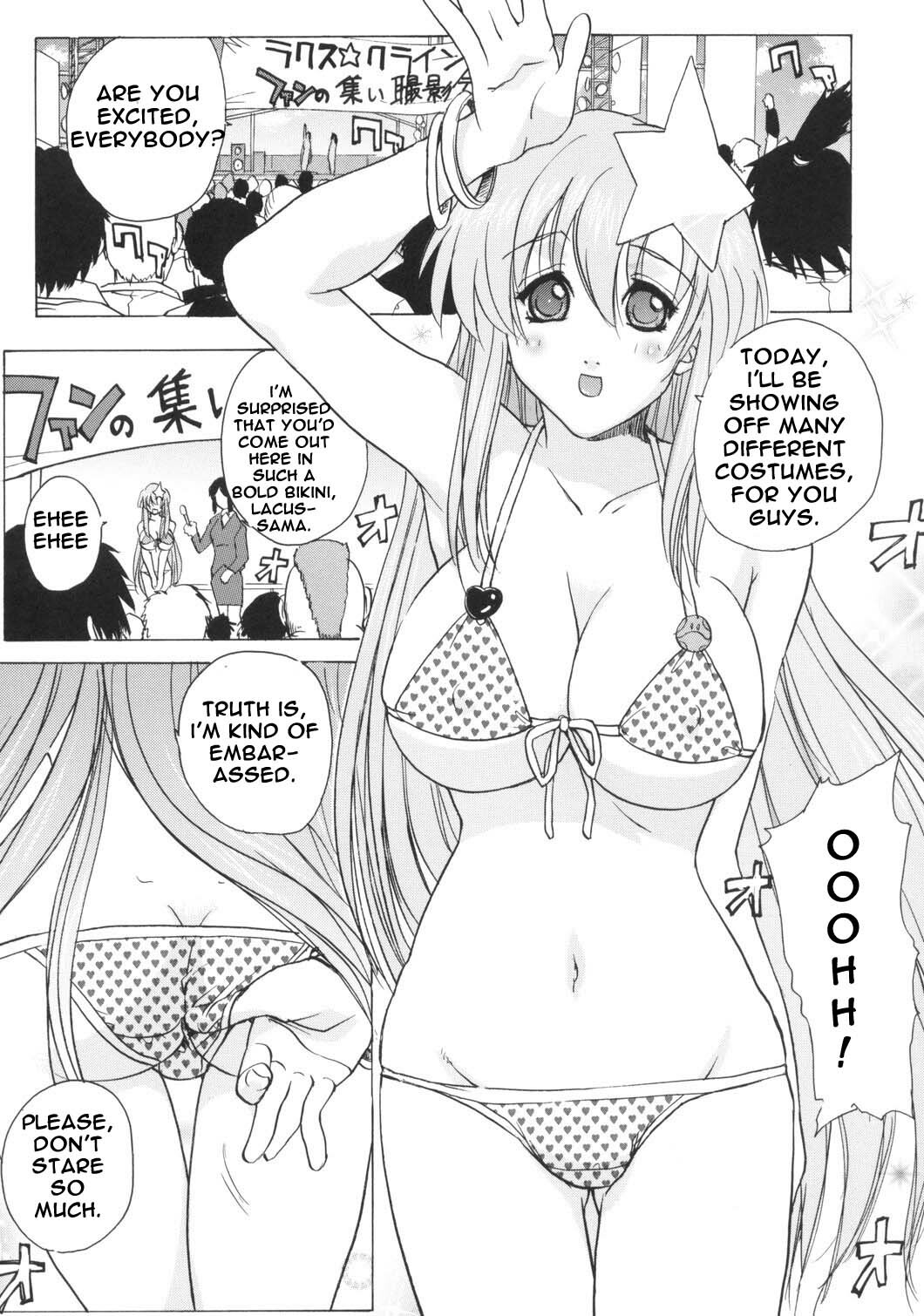 (SC29) [Ucky Labo (Kika = Zaru)] Meer on Stage (Gundam SEED DESTINY) [English] page 37 full