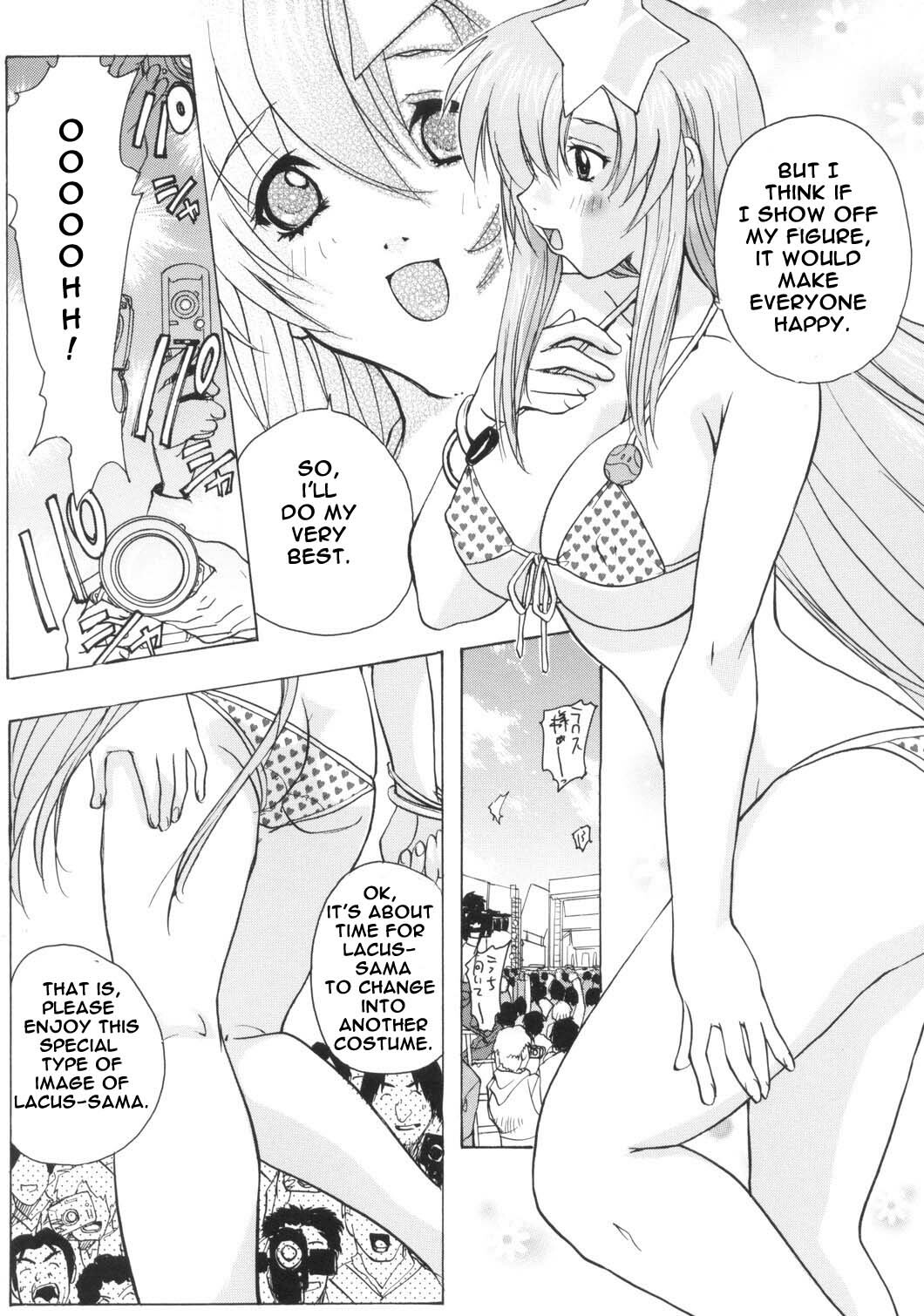 (SC29) [Ucky Labo (Kika = Zaru)] Meer on Stage (Gundam SEED DESTINY) [English] page 38 full