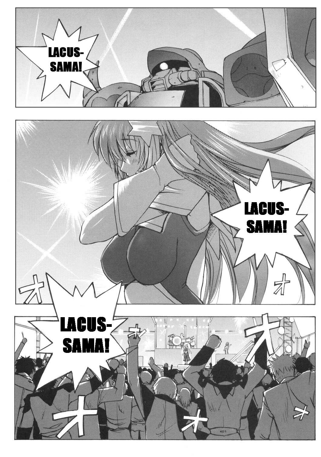 (SC29) [Ucky Labo (Kika = Zaru)] Meer on Stage (Gundam SEED DESTINY) [English] page 4 full