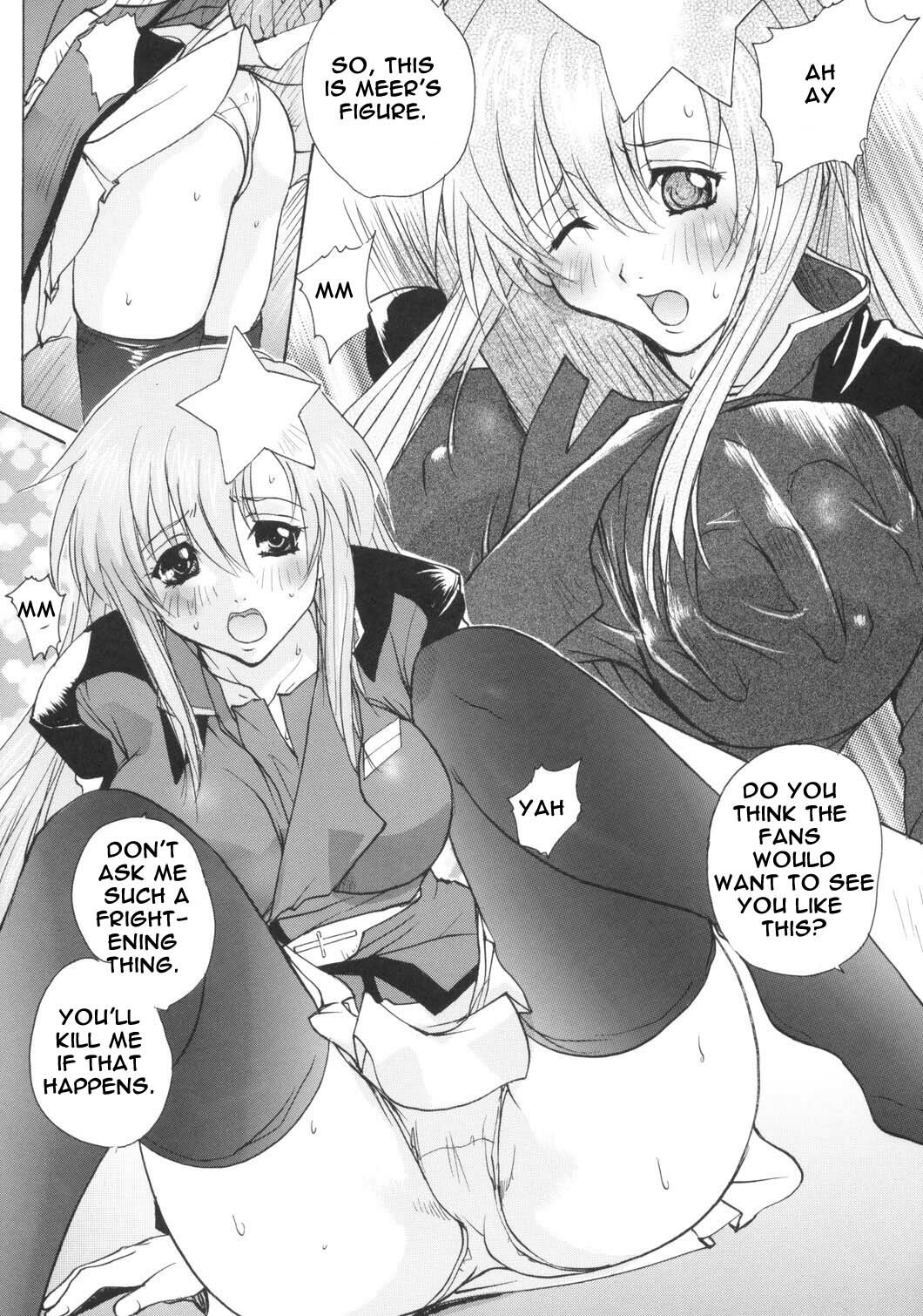 (SC29) [Ucky Labo (Kika = Zaru)] Meer on Stage (Gundam SEED DESTINY) [English] page 44 full