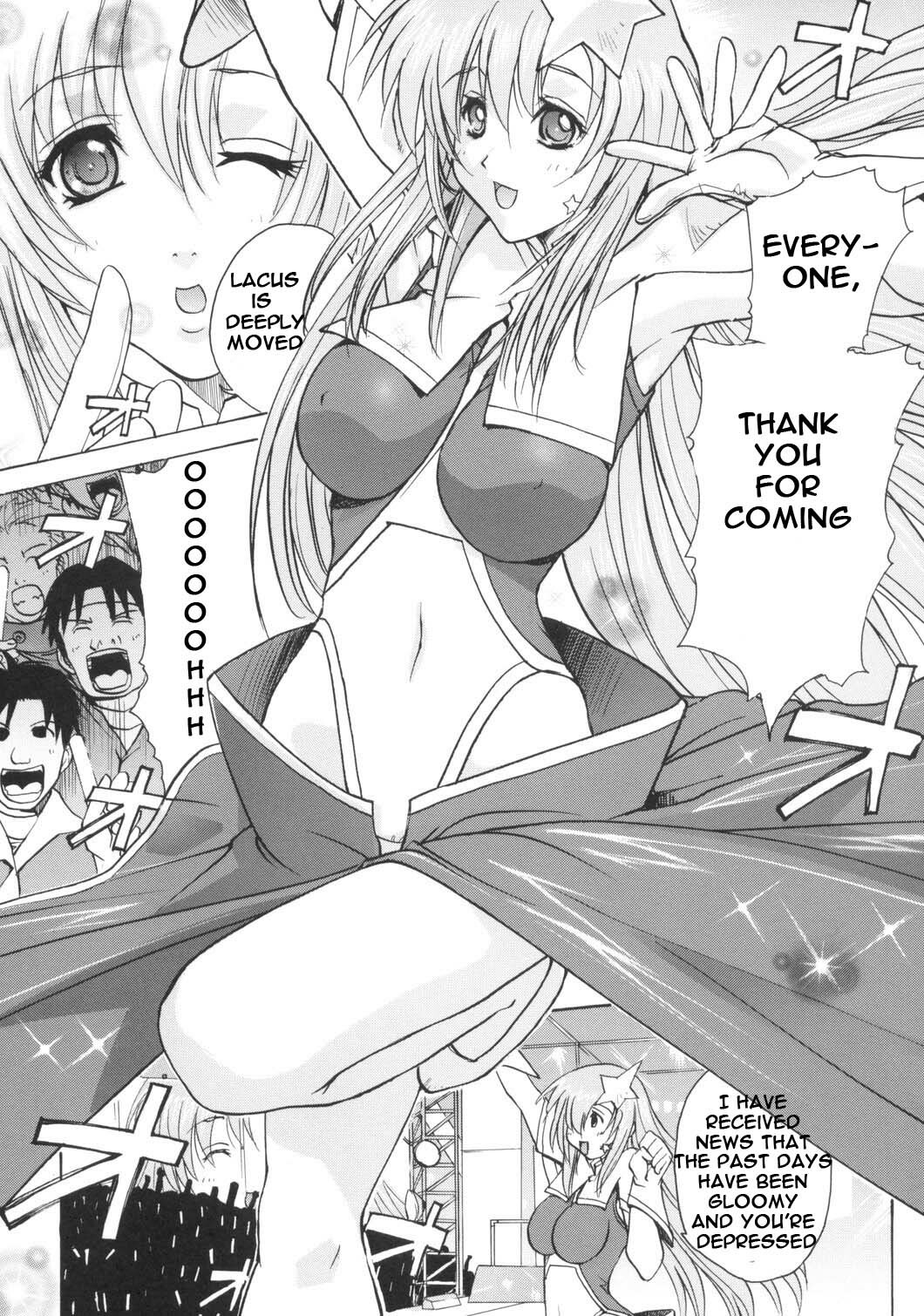 (SC29) [Ucky Labo (Kika = Zaru)] Meer on Stage (Gundam SEED DESTINY) [English] page 5 full