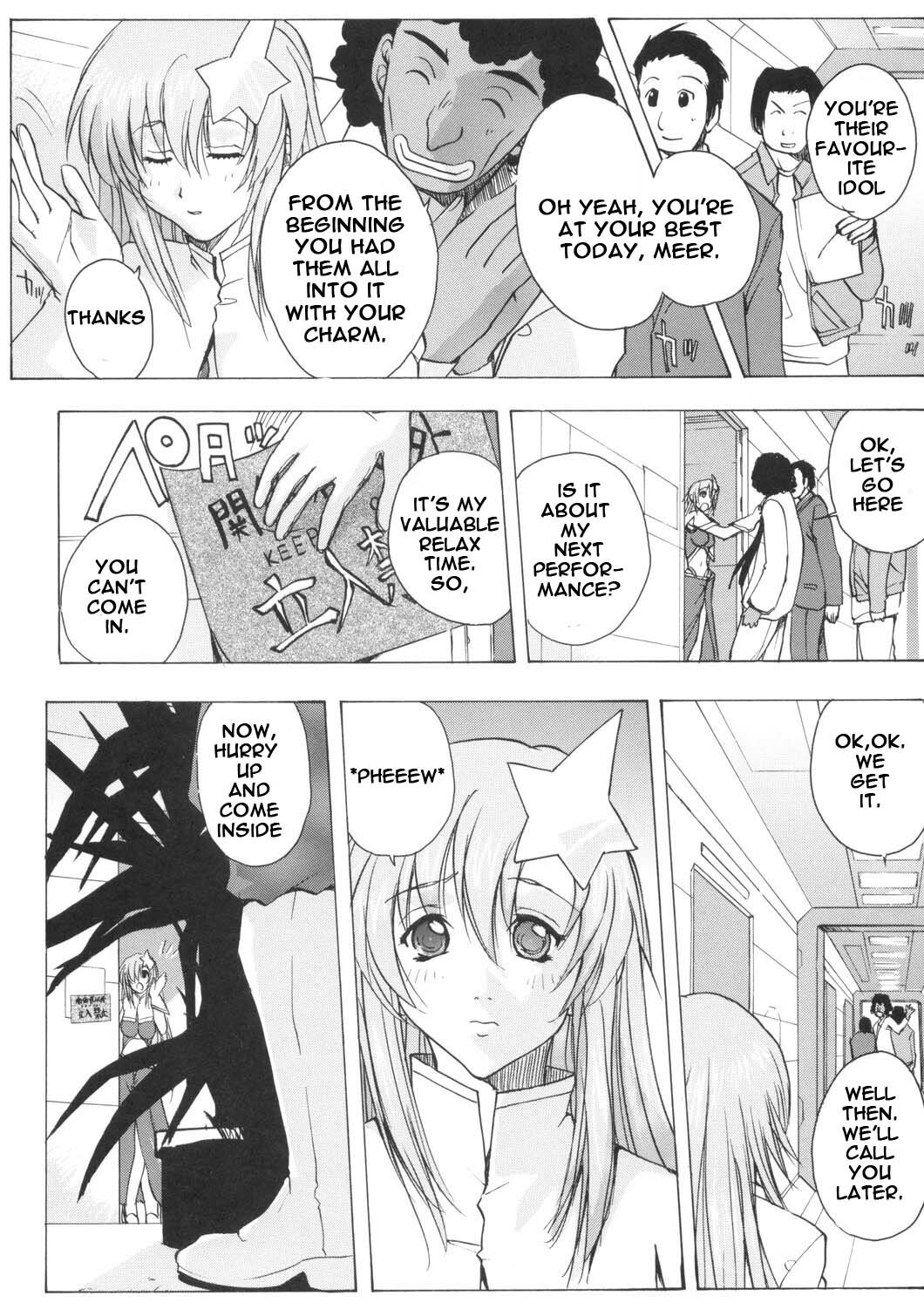 (SC29) [Ucky Labo (Kika = Zaru)] Meer on Stage (Gundam SEED DESTINY) [English] page 7 full