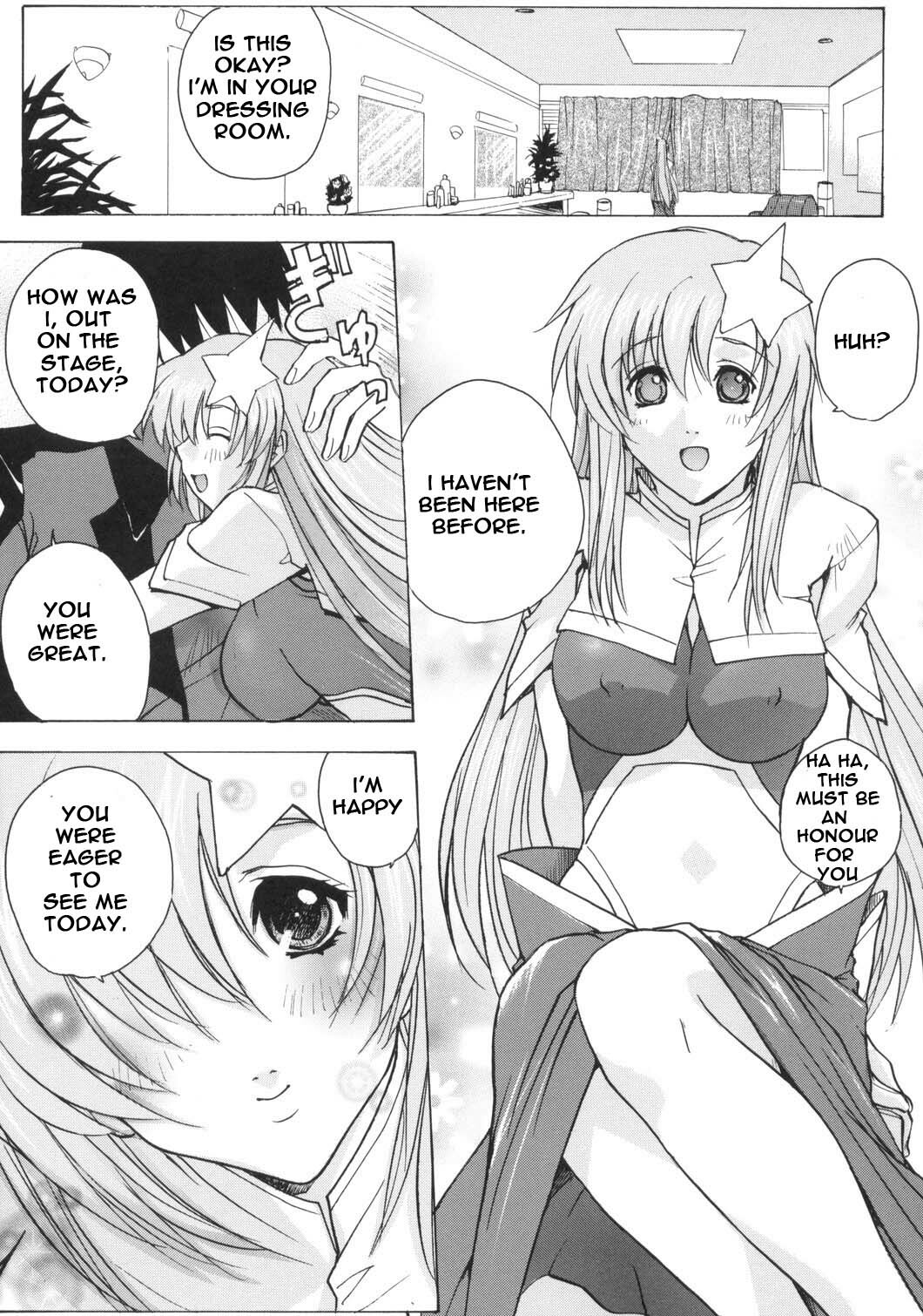(SC29) [Ucky Labo (Kika = Zaru)] Meer on Stage (Gundam SEED DESTINY) [English] page 8 full