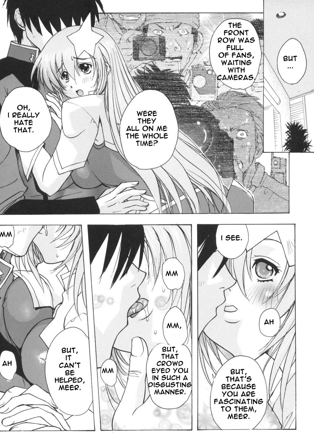 (SC29) [Ucky Labo (Kika = Zaru)] Meer on Stage (Gundam SEED DESTINY) [English] page 9 full