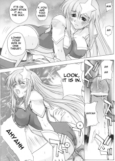 (SC29) [Ucky Labo (Kika = Zaru)] Meer on Stage (Gundam SEED DESTINY) [English] - page 32