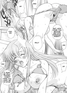 (SC29) [Ucky Labo (Kika = Zaru)] Meer on Stage (Gundam SEED DESTINY) [English] - page 40