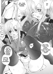 (SC29) [Ucky Labo (Kika = Zaru)] Meer on Stage (Gundam SEED DESTINY) [English] - page 44