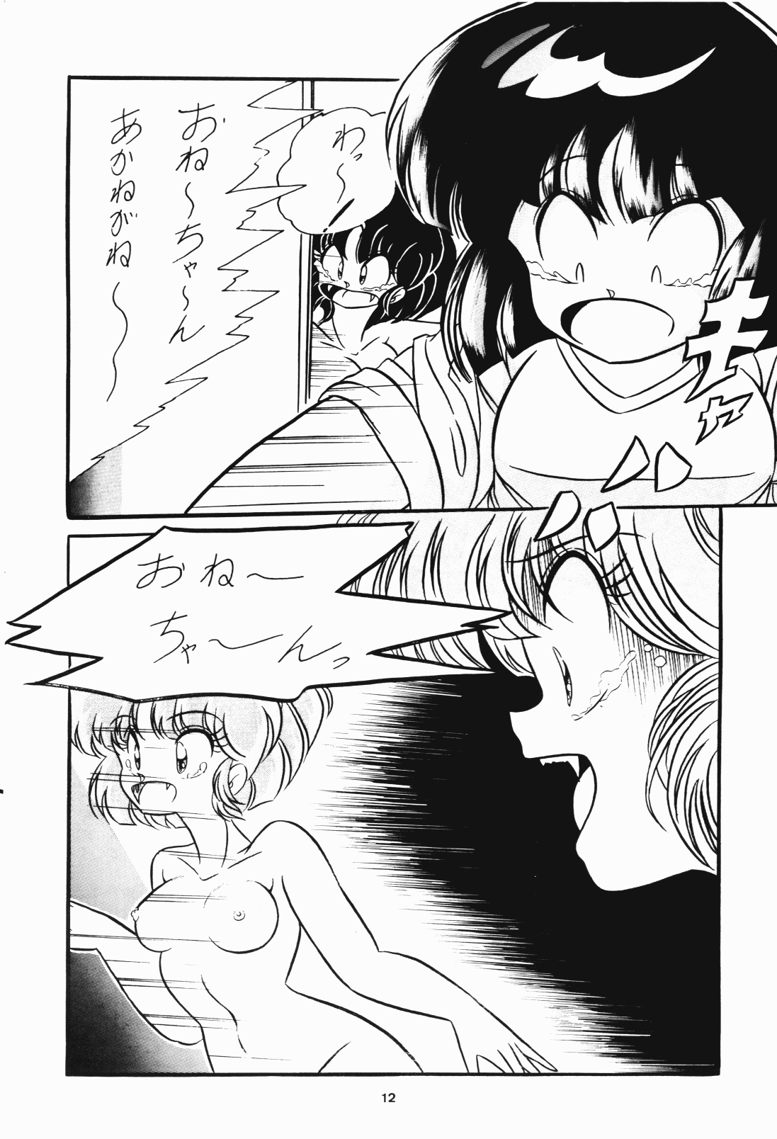 [C-Company] C-COMPANY SPECIAL STAGE 7 (Ranma 1/2) page 17 full