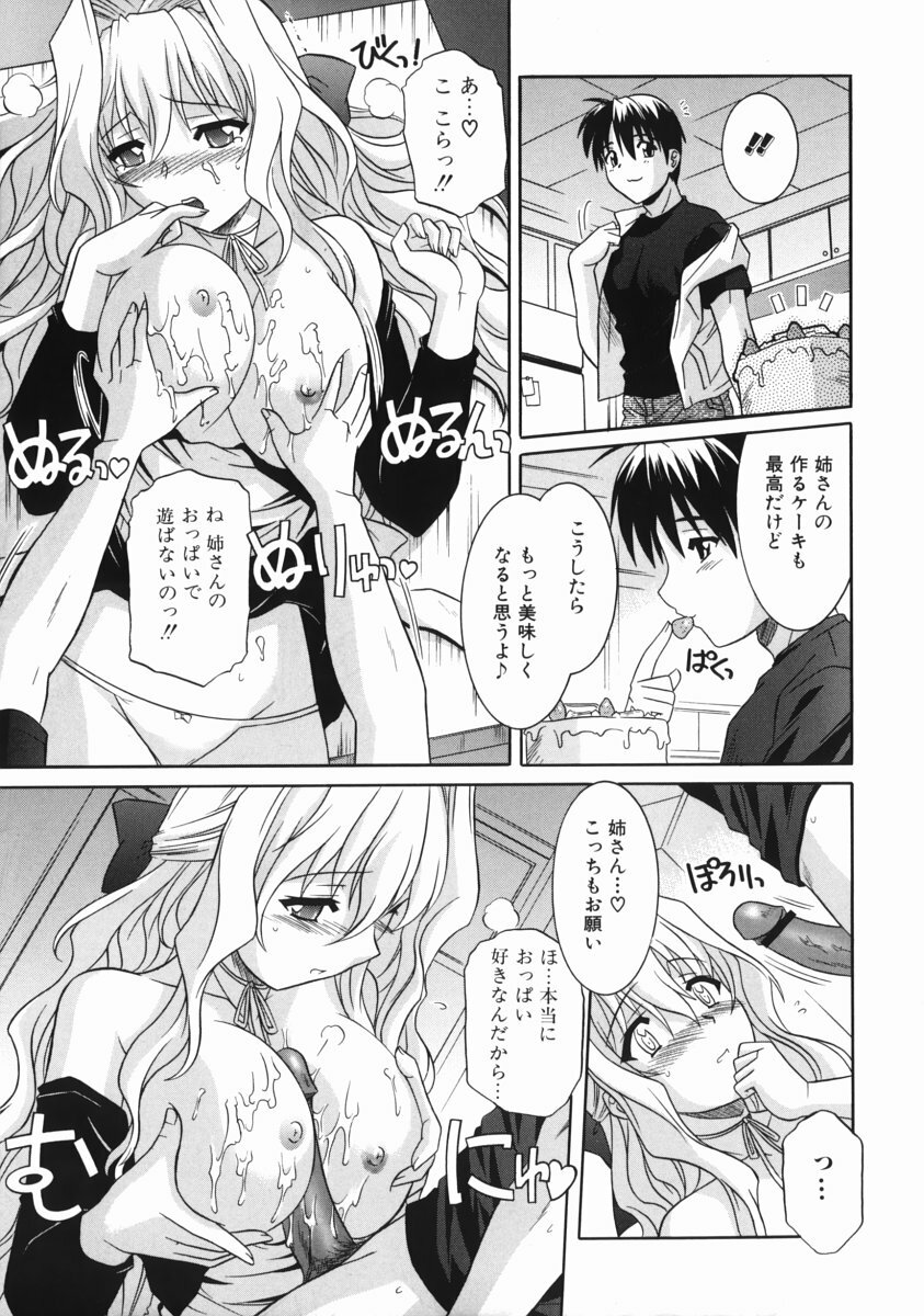 [Tsutsumi Akari] Ane no Ana - An elder sister's lewd cavity page 101 full