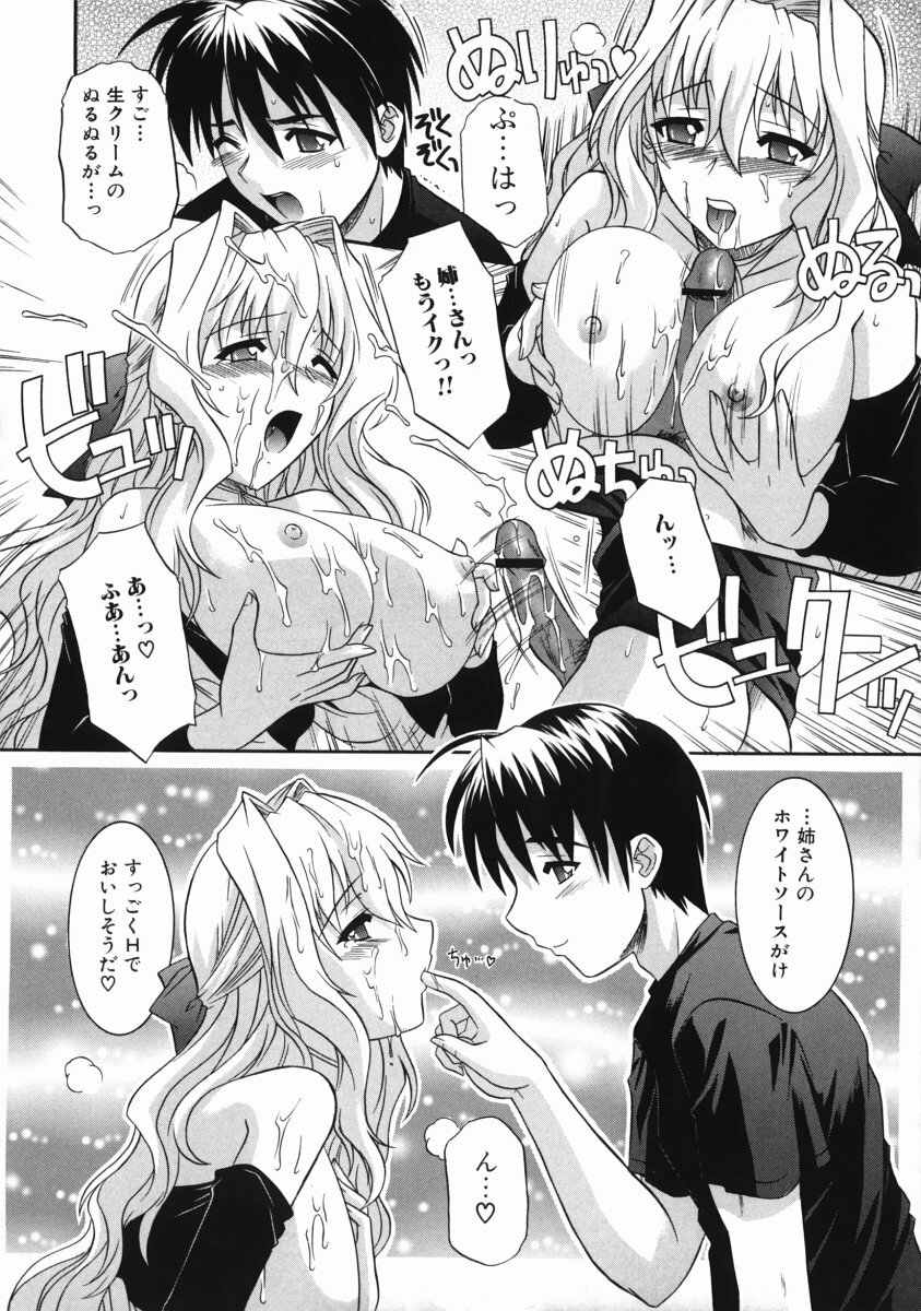 [Tsutsumi Akari] Ane no Ana - An elder sister's lewd cavity page 102 full
