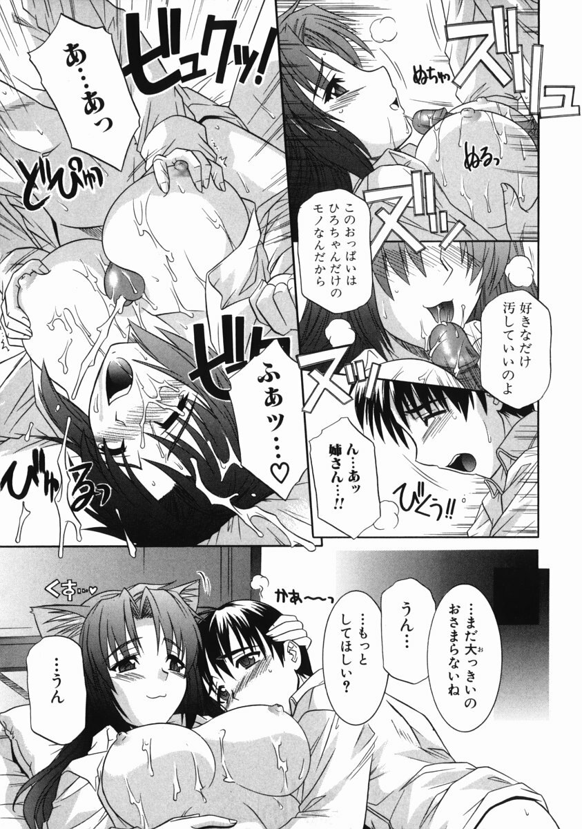[Tsutsumi Akari] Ane no Ana - An elder sister's lewd cavity page 139 full