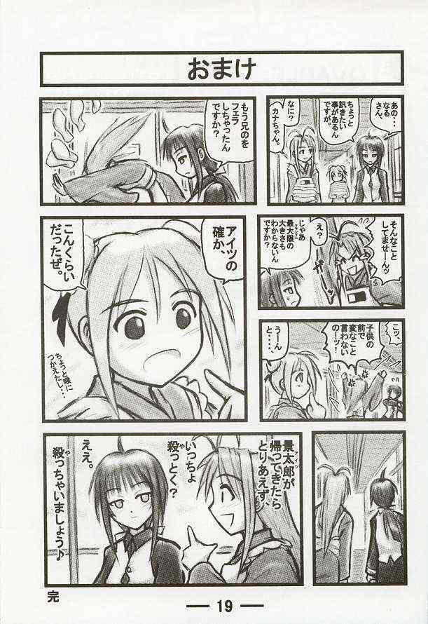 [Daitoutaku (Nabeshima Mike)] Haruka Oneesan S (Love Hina) page 19 full
