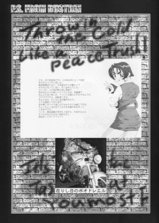 (SC13) [Urakata Honpo (Sink)] Urabambi Vol. 6 -Turn to B'z- (Shiritsu Justice Gakuen) - page 24