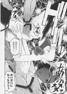(ABC4) [Urakata Honpo (Sink)] Urabambi Vol. 32 - Honey Crush (Cutey Honey) - page 13