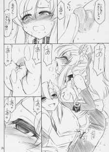 (C71) [EINSATZ GRUPPE (Charlie Nishinaka)] PRISONER 9 Pet (Mobile Suit Gundam SEED Destiny) - page 15