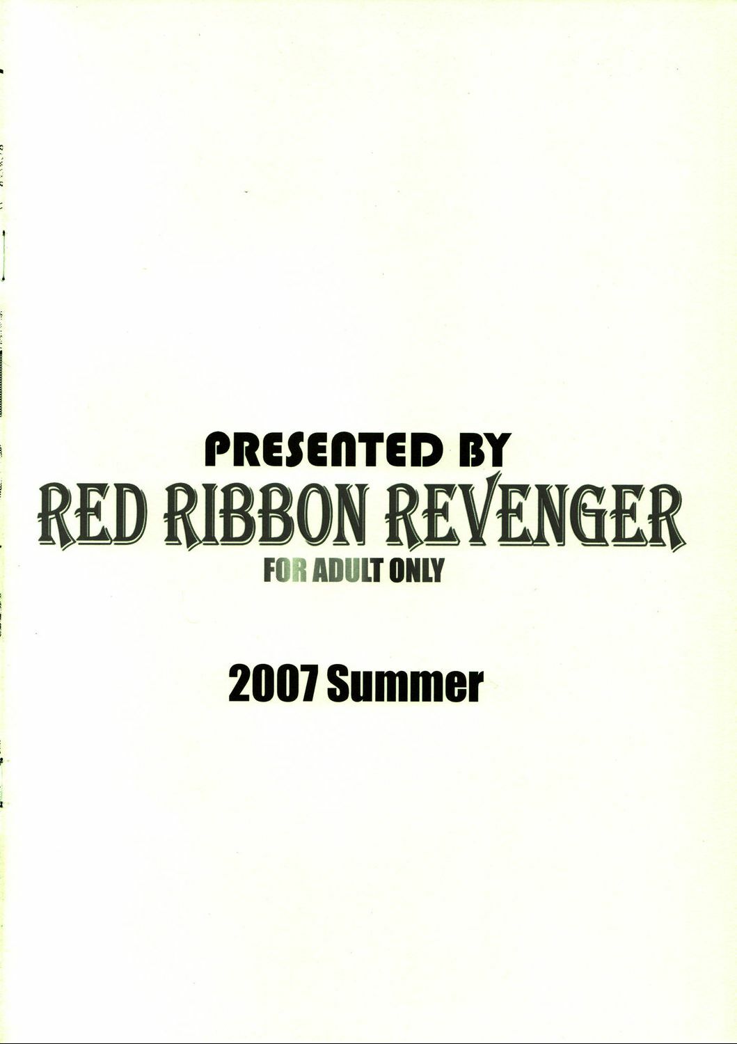 (C72) [RED RIBBON REVENGER (Makoushi)] Tsuusan Dai-100-gou Kinen Event You Omakebon [XX Infantry Division] page 16 full