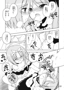 (C72) [Quarter View (Jinnojyou)] Nana Hoshi (Lucky Star) - page 14