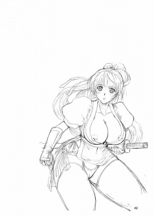 (C62) [JUMBOMAX (Ishihara Souka)] Natural Friction (Dead or Alive) - page 41