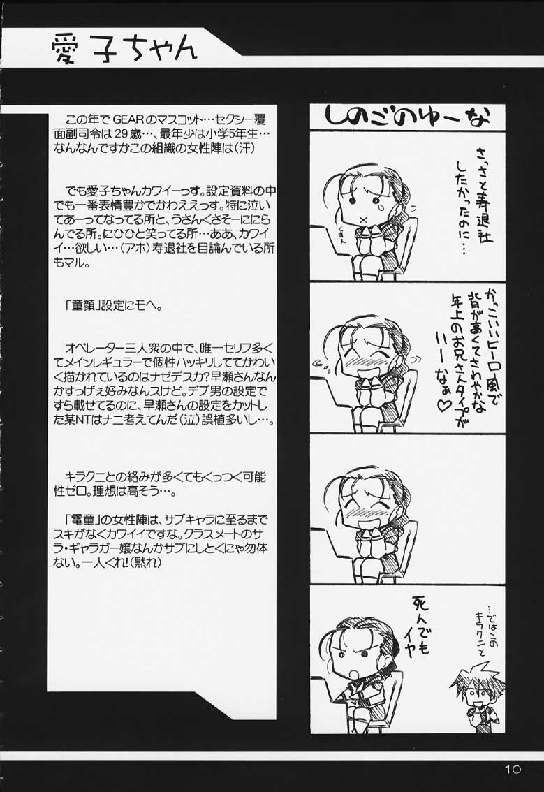 (C59) [UA Daisakusen, Lapislazuli=corporation (Harada Shoutarou)] Ruridou Gahou CODE:13 (Gear Fighter Dendoh) page 9 full