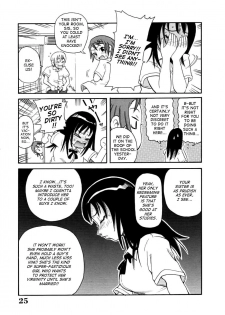 [John K. Pe-ta] Chou Monzetsu Curriculum [English] [TCup] [Decensored] - page 25