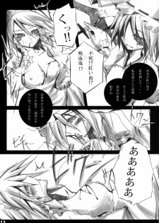 (C68) [BLACK†ANGEL (Nekovi)] Misdirection (Touhou Project) - page 11
