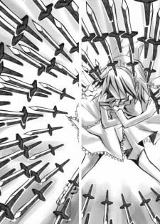 (C68) [BLACK†ANGEL (Nekovi)] Misdirection (Touhou Project) - page 7