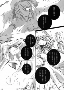 (C68) [BLACK†ANGEL (Nekovi)] Misdirection (Touhou Project) - page 9