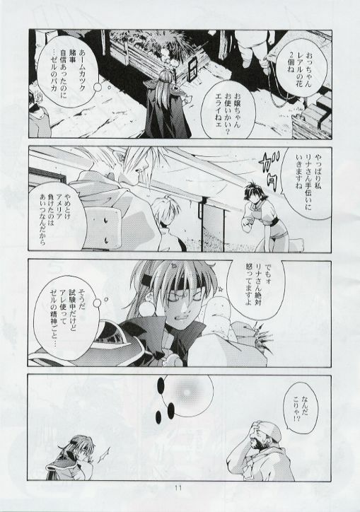 [Studio Kimigabuchi (Entokkun)] BLACK EARTH (Slayers) page 10 full