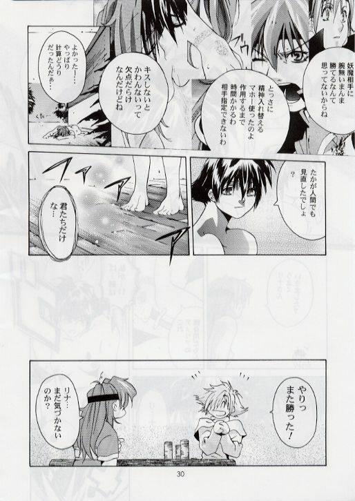 [Studio Kimigabuchi (Entokkun)] BLACK EARTH (Slayers) page 29 full