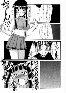 (C58) [Big Boss (Hontai Bai)] Motoko SP. 2 (Love Hina) - page 22
