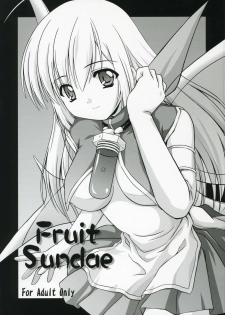 (C70) [AUTOZOON (Kanmu Ryou)] Fruit Sundae (Hayate no Gotoku!, Seikesshou Albatross)