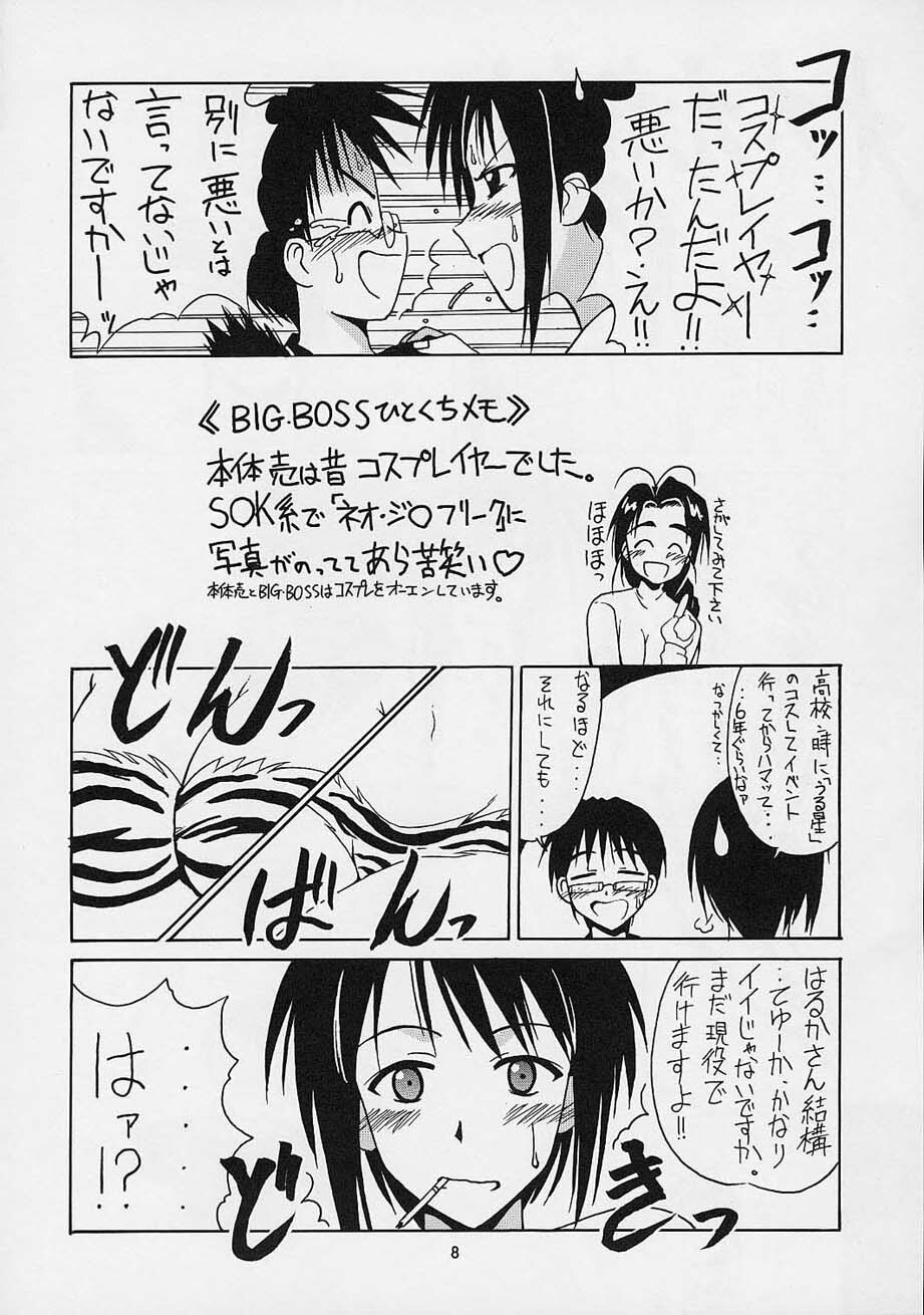 (CR30) [BIG BOSS (Hontai Bai)] Urashima EX Excellent (Love Hina) page 7 full