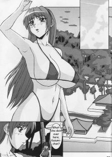 [P-LAND (PONSU)] P-LAND ROUND 10 (Dead or Alive Xtreme Beach Volleyball) [English] - page 7