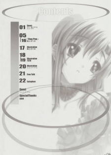 (C71) [Million Bank (Senomoto Hisashi)] Zettai Unsei Mokushiroku (Hayate no Gotoku!) - page 3