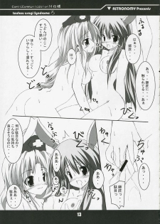 (ComiComi10) [ASTRONOMY (SeN)] touhou usagi Syndrome Ro (Touhou Project) - page 13