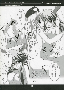 (ComiComi10) [ASTRONOMY (SeN)] touhou usagi Syndrome Ro (Touhou Project) - page 16